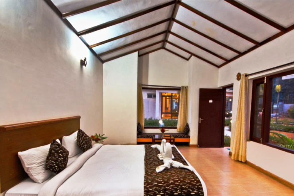 Corbett Rattan Hotel Garjia Kültér fotó