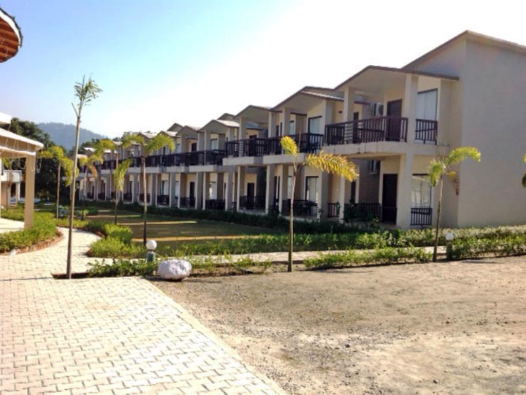 Corbett Rattan Hotel Garjia Kültér fotó
