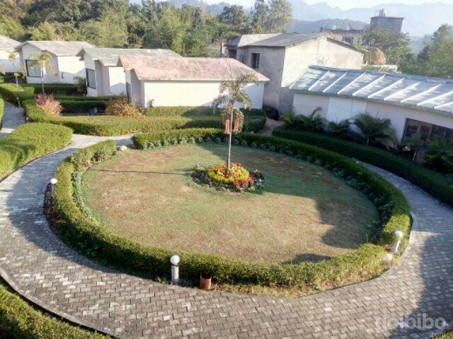 Corbett Rattan Hotel Garjia Kültér fotó