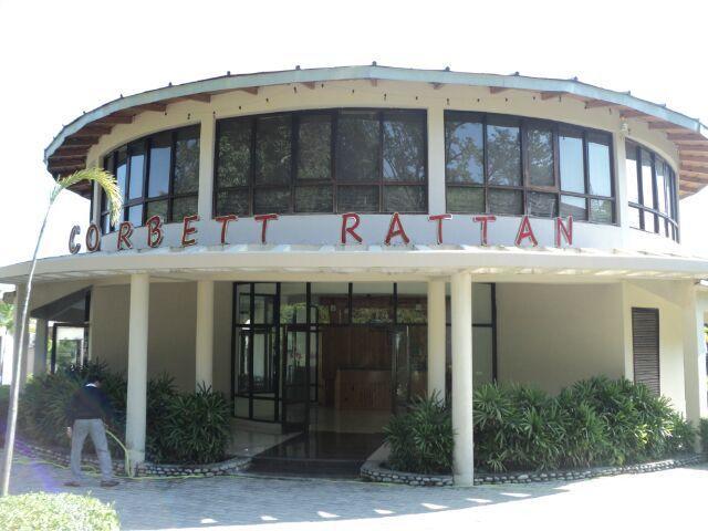 Corbett Rattan Hotel Garjia Kültér fotó