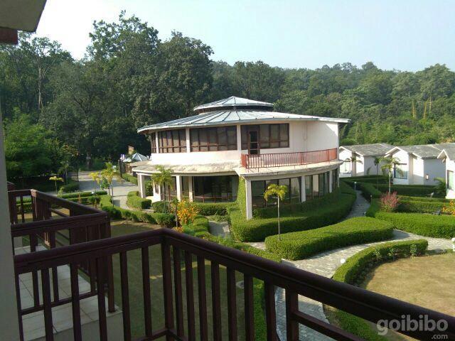 Corbett Rattan Hotel Garjia Kültér fotó